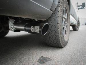 aFe Power - 49-33112-B | AFE Power Vulcan Series 3-1/2 IN 304 Stainless Steel Cat-Back Exhaust System Black (2015-2019 Transit V6-3.5L tt) - Image 5