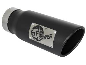 aFe Power - 49-33112-B | AFE Power Vulcan Series 3-1/2 IN 304 Stainless Steel Cat-Back Exhaust System Black (2015-2019 Transit V6-3.5L tt) - Image 3