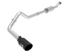 49-33112-B | AFE Power Vulcan Series 3-1/2 IN 304 Stainless Steel Cat-Back Exhaust System Black (2015-2019 Transit V6-3.5L tt)
