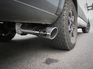 aFe Power - 49-33112-P | AFE Power Vulcan Series 3-1/2 IN 304 Stainless Steel Cat-Back Exhaust System Polished (2015-2019 Transit V6-3.5L tt) - Image 5
