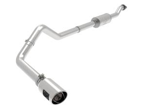 49-33112-P | AFE Power Vulcan Series 3-1/2 IN 304 Stainless Steel Cat-Back Exhaust System Polished (2015-2019 Transit V6-3.5L tt)