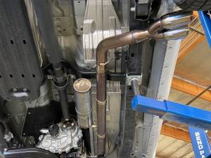 aFe Power - 49-33119-B | AFE Power Rebel Series 3 IN 304 Stainless Steel Cat-Back Exhaust System w/ Black Tips (2019-2023 Ranger L4-2.3L t) - Image 4