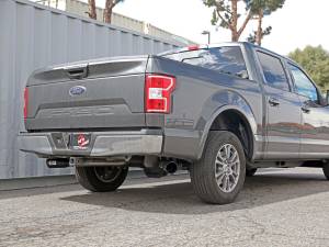 aFe Power - 49-33123-B | AFE Power Gemini XV 3 IN 304 Stainless Steel Cat-Back Exhaust System w/ Cut-Out Black (2015-2020 F150 Pickup V6-2.7L/3.5L tt/V8-5.0L) - Image 10