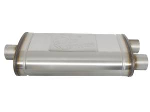 aFe Power - 49-33123-B | AFE Power Gemini XV 3 IN 304 Stainless Steel Cat-Back Exhaust System w/ Cut-Out Black (2015-2020 F150 Pickup V6-2.7L/3.5L tt/V8-5.0L) - Image 4