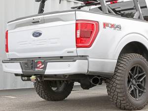 aFe Power - 49-33126-B | AFE Power Vulcan Series 3 IN 304 Stainless Steel Cat-Back Exhaust System w/Black Tip (2021-2024 F150 Pickup V6-2.7L/3.5L tt/V8-5.0L) - Image 8