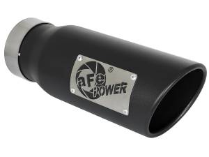 aFe Power - 49-33126-B | AFE Power Vulcan Series 3 IN 304 Stainless Steel Cat-Back Exhaust System w/Black Tip (2021-2024 F150 Pickup V6-2.7L/3.5L tt/V8-5.0L) - Image 4