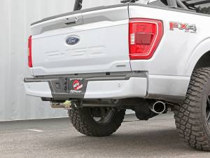 aFe Power - 49-33126-P | AFE Power Vulcan Series 3 IN 304 Stainless Steel Cat-Back Exhaust System w/Polished Tip (2021-2024 F150 Pickup V6-2.7L/3.5L tt/V8-5.0L) - Image 8