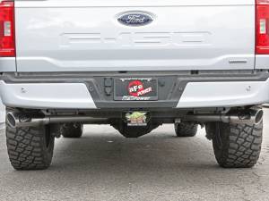 aFe Power - 49-33126-P | AFE Power Vulcan Series 3 IN 304 Stainless Steel Cat-Back Exhaust System w/Polished Tip (2021-2024 F150 Pickup V6-2.7L/3.5L tt/V8-5.0L) - Image 7