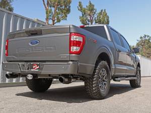 aFe Power - 49-33127-B | AFE Power Vulcan Series 3 IN 304 Stainless Steel Cat-Back Exhaust System w/ Black Tips (2021-2024 F150 Pickup V6-2.7L/3.5L tt/V8-5.0L) - Image 8