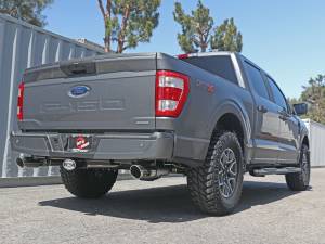 aFe Power - 49-33127-P | AFE Power Vulcan Series 3 IN 304 Stainless Steel Cat-Back Exhaust System w/ Polished Tip (2021-2024 F150 Pickup V6-2.7L/3.5L tt/V8-5.0L) - Image 8