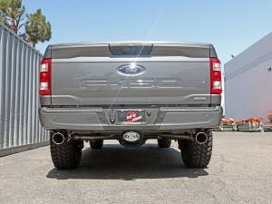 aFe Power - 49-33127-P | AFE Power Vulcan Series 3 IN 304 Stainless Steel Cat-Back Exhaust System w/ Polished Tip (2021-2024 F150 Pickup V6-2.7L/3.5L tt/V8-5.0L) - Image 7