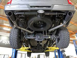 aFe Power - 49-33127-P | AFE Power Vulcan Series 3 IN 304 Stainless Steel Cat-Back Exhaust System w/ Polished Tip (2021-2024 F150 Pickup V6-2.7L/3.5L tt/V8-5.0L) - Image 6