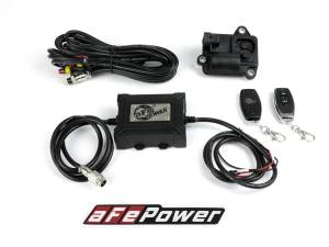 aFe Power - 49-33129-B | AFE Power Gemini XV 3 IN 304 Stainless Steel Cat-Back Exhaust System w/ Cut-Out Black (2021-2024 F150 Pickup V6-2.7L/3.5L tt/V8-5.0L) - Image 6