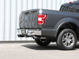 aFe Power - 49-33130-B | AFE Power Vulcan Series 3 IN 304 Stainless Steel Cat-Back Exhaust System w/Black Tip (2015-2020 F150 Pickup V8-5.0L) - Image 7