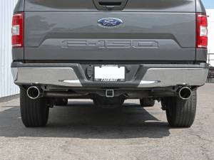aFe Power - 49-33130-P | AFE Power Vulcan Series 3 IN 304 Stainless Steel Cat-Back Exhaust System w/Polished Tip (2015-2020 F150 Pickup V8-5.0L) - Image 6