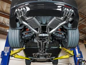 aFe Power - 49-34069-P | AFE Power MACH Force-Xp 3 IN 304 Stainless Steel Cat-Back Exhaust System w/Polished Tip (2016-2024 Camaro SS V8-6.2L sc) - Image 10