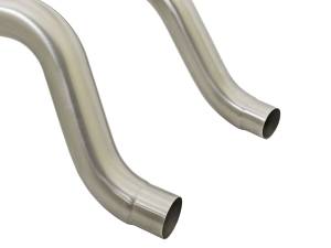 aFe Power - 49-34082-1C | AFE Power MACH Force-Xp 304 Stainless Steel Axle-Back Exhaust System w/ Carbon Fiber Tips (2015-2019 Corvette C7 V8-6.2L sc) - Image 5