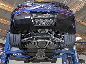aFe Power - 49-34082-1C | AFE Power MACH Force-Xp 304 Stainless Steel Axle-Back Exhaust System w/ Carbon Fiber Tips (2015-2019 Corvette C7 V8-6.2L sc) - Image 7