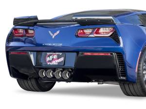 aFe Power - 49-34082-P | AFE Power MACH Force-Xp 304 Stainless Steel Axle-Back Exhaust System w/ Polished Tips (2015-2019 Corvette C7 V8-6.2L sc) - Image 9