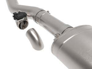 aFe Power - 49-34140 | AFE Power Gemini XV 3 IN 304 Stainless Steel Cat-Back Exhaust System w/ Cut-Out (2019-2024 Silverado, Sierra 1500 V8-6.2L) - Image 3