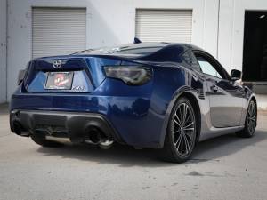 aFe Power - 49-36023-B | AFE Power Takeda 2-1/2 IN 304 Stainless Steel Cat-Back Exhaust System w/Black Tip (2012-2024 86 H4-2.0L) - Image 7