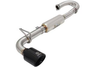 49-36025-B | AFE Power Takeda 2-1/4 to 2-1/2 IN 304 SS Axle-Back Exhaust System w/Black Tip (2011-2016 tC L4-2.5L)