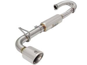 49-36025-P | AFE Power Takeda 2-1/4 to 2-1/2 IN Stainless Steel Axle-Back Exhaust Sys w/Polished Tip (2011-2016 tC L4-2.5L)