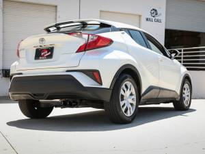 aFe Power - 49-36044-B | AFE Power Takeda 2 IN to 2-1/2 IN 304 Stainless Steel Cat-Back Exhaust System w/ Black Tip (2018-2021 C-HR L4-2.0L) - Image 4