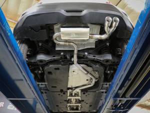 aFe Power - 49-36044-B | AFE Power Takeda 2 IN to 2-1/2 IN 304 Stainless Steel Cat-Back Exhaust System w/ Black Tip (2018-2021 C-HR L4-2.0L) - Image 3
