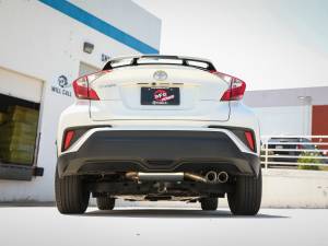 aFe Power - 49-36044-P | AFE Power Takeda 2 IN to 2-1/2 IN 304 Stainless Steel Cat-Back Exhaust System w/Polish Tip (2018-2021 C-HR L4-2.0L) - Image 4