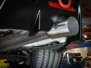 aFe Power - 49-36045-H | AFE Power Takeda 3-1/2 IN 304 Stainless Steel Cat-Back Exhaust System w/ Brushed Tip (2020-2024 GR Supra A90 L6-3.0L t) - Image 3