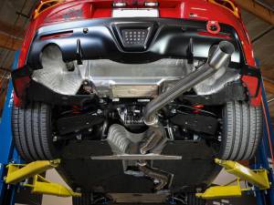 aFe Power - 49-36045-H | AFE Power Takeda 3-1/2 IN 304 Stainless Steel Cat-Back Exhaust System w/ Brushed Tip (2020-2024 GR Supra A90 L6-3.0L t) - Image 2
