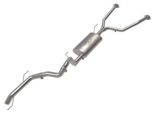 49-36069 | AFE Power Vulcan Series 2-1/2 IN to 3 IN Stainless Steel Cat-Back Exhaust System (2023-2024 Sequoia V6-3.4L tt)