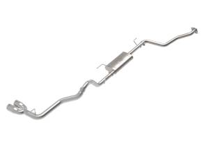 49-36074-P | AFE Power Vulcan Series 2-1/2 IN to 3 IN Stainless Steel Cat-Back Exhaust w/Polished Tip (2024-2024 Tacoma L4-2.4L t)