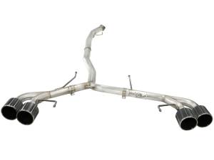 49-36108-C | AFE Power Takeda 3 IN to 2-1/2 IN 304 Stainless Steel Cat-Back Exhaust System (2009-2024 GT-R R35 V6-3.8L tt)