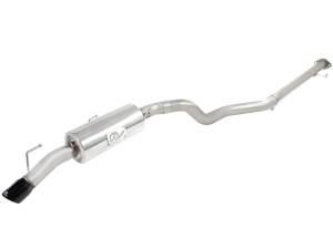 49-36109-B | AFE Power Takeda 2-1/2 IN 304 Stainless Steel Cat-Back Exhaust System w/Black Tip (2011-2014 Juke L4-1.6Lt)