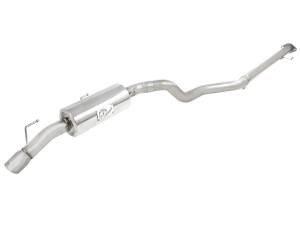 49-36109-P | AFE Power Takeda 2-1/2 IN 304 Stainless Steel Cat-Back Exhaust System w/Polished Tip (2011-2014 Juke L4-1.6Lt)