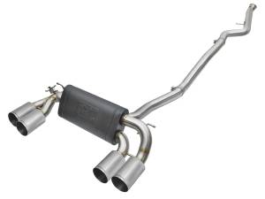 49-36330-1P | AFE Power MACH Force-Xp Cat-Back Exhaust 3 to 2-1/2 IN 304 S/S w/ Polished Tips (2016-2018 M2 F87 L6-3.0L t)