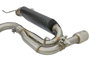 aFe Power - 49-36334-P | AFE Power MACH Force-Xp Stainless Steel Cat-Back Exhaust System w/Polished Tips (2016-2020 340i F30 L6-3.0L t) - Image 7