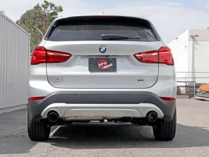 aFe Power - 49-36349-B | AFE Power MACH Force-Xp 3 to 2-1/2 IN Stainless Steel Axle-Back Exhaust w/Black Tip (2015-2021 X1 F48 L4-2.0L t) - Image 5