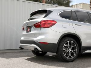 aFe Power - 49-36349-B | AFE Power MACH Force-Xp 3 to 2-1/2 IN Stainless Steel Axle-Back Exhaust w/Black Tip (2015-2021 X1 F48 L4-2.0L t) - Image 6