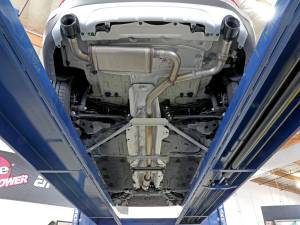 aFe Power - 49-36349-P | AFE Power MACH Force-Xp 3 to 2-1/2 IN Stainless Steel Axle-Back Exhaust w/Polished Tip (2015-2021 X1 F48 L4-2.0L t) - Image 4