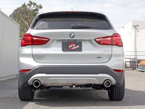 aFe Power - 49-36349-P | AFE Power MACH Force-Xp 3 to 2-1/2 IN Stainless Steel Axle-Back Exhaust w/Polished Tip (2015-2021 X1 F48 L4-2.0L t) - Image 5