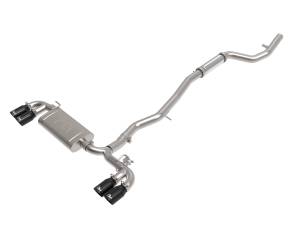 49-36352-B | AFE Power MACH Force-Xp 3 IN to 2-1/2 IN Stainless Steel Cat-Back Exhaust System Black (2019-2024 Z4 M40i G29 L6-3.0L t)