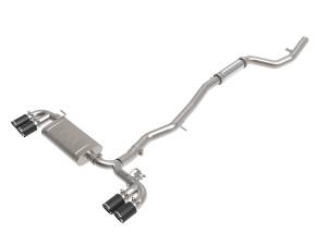 49-36352-C | AFE Power MACH Force-Xp 3 IN to 2-1/2 IN Stainless Steel Cat-Back Exhaust System Carbon (2019-2024 Z4 M40i G29 L6-3.0L t)