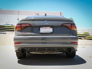 aFe Power - 49-36432-B | AFE Power MACH Force-Xp 3 IN to 2-1/2 IN Stainless Steel Cat-Back Exhaust System Black (2019-2021 Jetta GLI MKVII L4-2.0L t) - Image 7