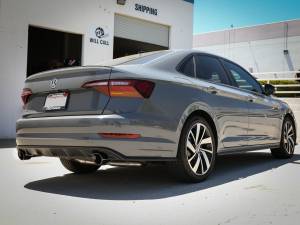 aFe Power - 49-36432-B | AFE Power MACH Force-Xp 3 IN to 2-1/2 IN Stainless Steel Cat-Back Exhaust System Black (2019-2021 Jetta GLI MKVII L4-2.0L t) - Image 8