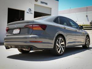 aFe Power - 49-36432-L | AFE Power MACH Force-Xp 3 IN to 2-1/2 IN Stainless Steel Cat-Back Exhaust System Polished (2019-2021 Jetta GLI MKVII L4-2.0L t) - Image 8
