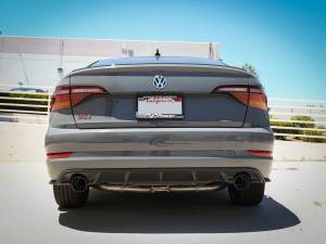 aFe Power - 49-36432-L | AFE Power MACH Force-Xp 3 IN to 2-1/2 IN Stainless Steel Cat-Back Exhaust System Polished (2019-2021 Jetta GLI MKVII L4-2.0L t) - Image 7