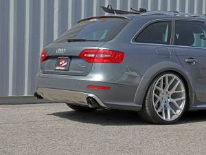 aFe Power - 49-36437-B | AFE Power MACH Force-Xp 3 to 2-1/2 IN Stainless Steel Axle-Back Exhaust w/Black Tip (2013-2016 Allroad L4-2.0L t) - Image 6
